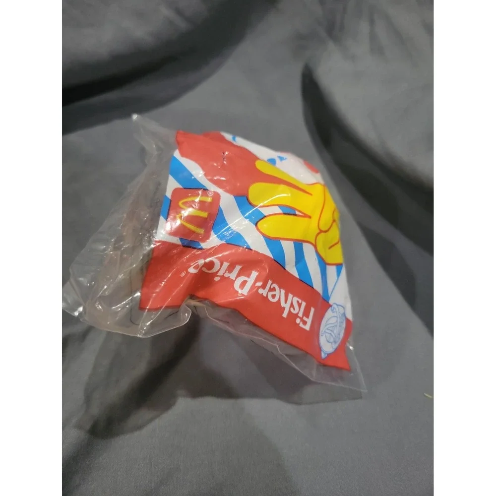 1996 Fisher Price McDonalds Happy Meal Under 3 Toy - Drive Through Sealed!